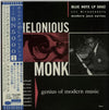 Thelonious Monk - Genius Of Modern Music (LP, 10