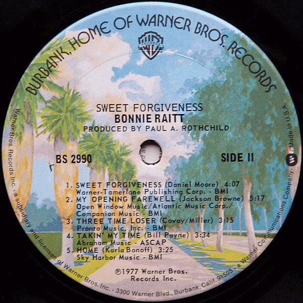 Sweet Forgiveness