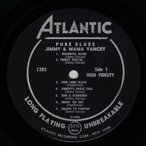 Release: Pure Blues-Vinyl-US-1958-1283-1785430