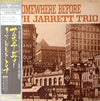 Keith Jarrett Trio - Somewhere Before = サムホエア・ビフォー (LP, Album, Reissue, Stereo) - Very Good Plus (VG+) / Very Good Plus (VG+)