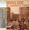 Keith Jarrett Trio - Somewhere Before = サムホエア・ビフォー (Vinyl, LP, Album, Reissue, Stereo) Very Good Plus (VG+) / Good Plus (G+)