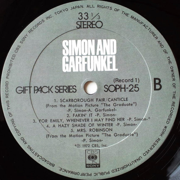 Simon And Garfunkel