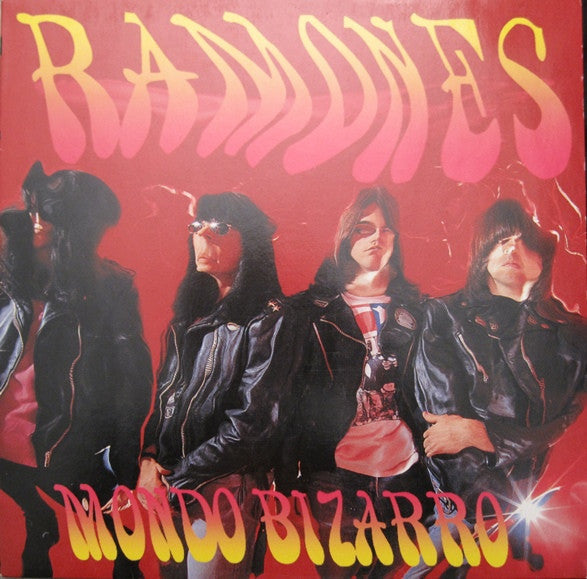 Master Release: Mondo Bizarro by Ramones