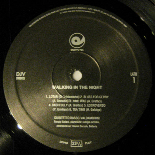 Walking In The Night