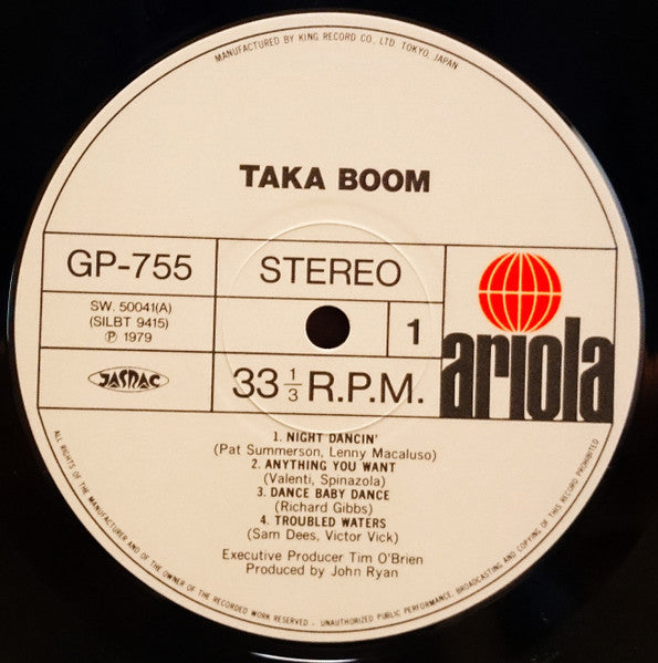 Taka Boom