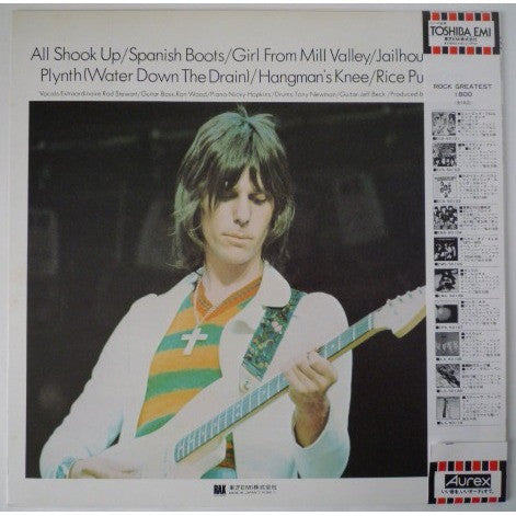 Release: Beck-Ola-Vinyl-Japan-1983-ERS-50107-1689678