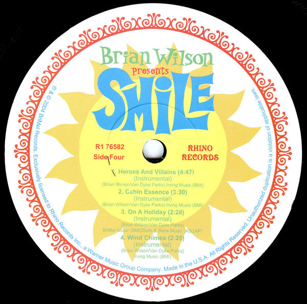 Brian Wilson Presents Smile