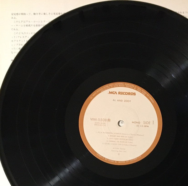 Al And Zoot