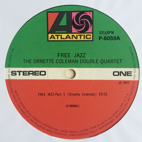 Free Jazz = フリー・ジャズ