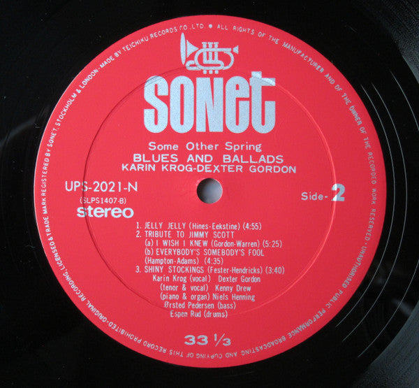 Some Other Spring, Blues And Ballads