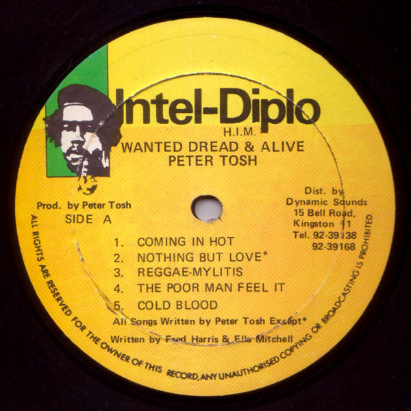 Wanted Dread & Alive