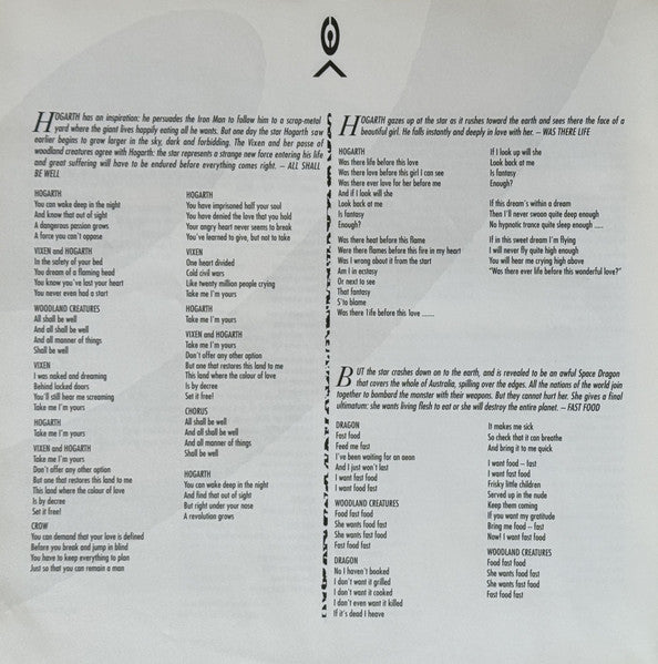 The Iron Man (The Musical By Pete Townshend)