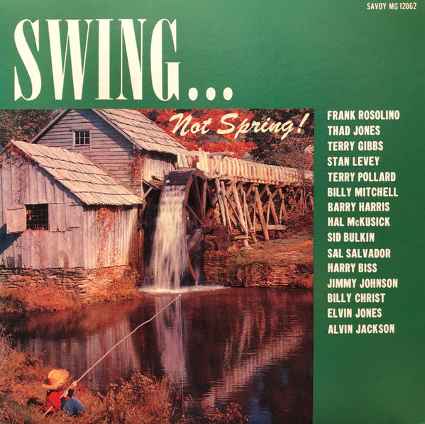 Master Release: Swing... Not Spring! by Various