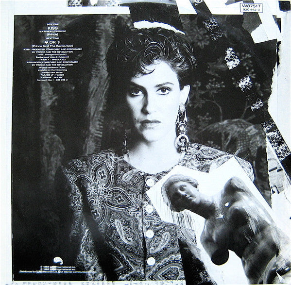 Release: Kiss-Vinyl-UK-1986-920 442-0, W8751(T), 920442-0, W8751T-1444000