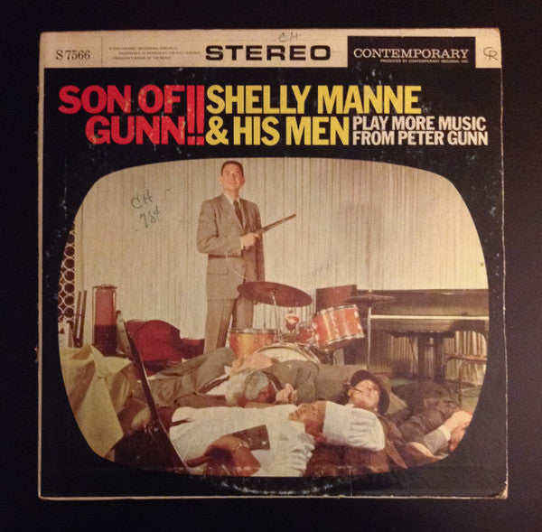 Play More Music From Peter Gunn: Son Of Gunn!!