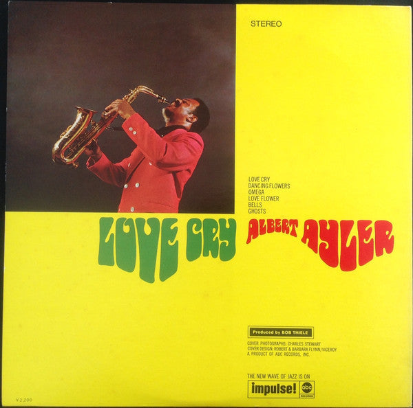 Master Release: Love Cry by Albert Ayler