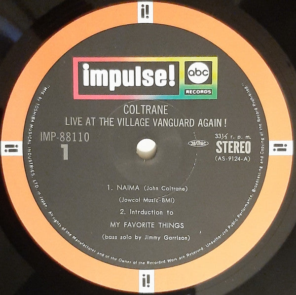 Live At The Village Vanguard Again!