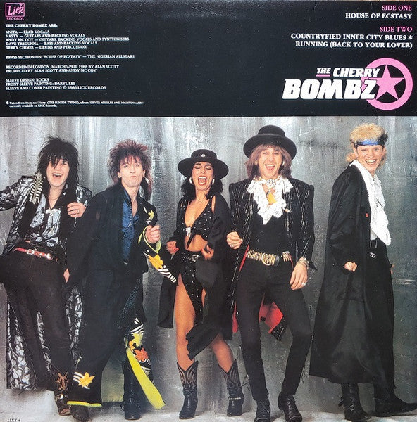 Release: The House Of Ecstasy-Vinyl-UK-1986-LIXT 4-2318992