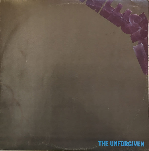 Master Release: The Unforgiven by Metallica