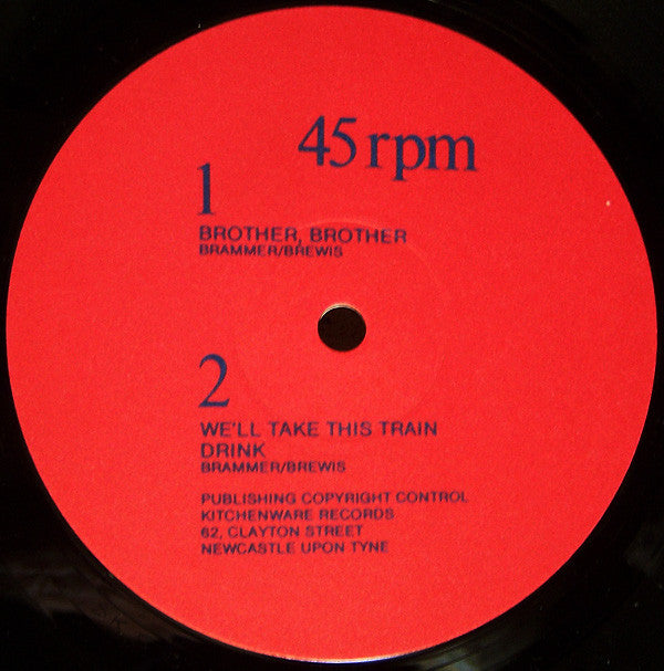 Master Release: Brother Brother / We'll Take This Train by The Kane Gang