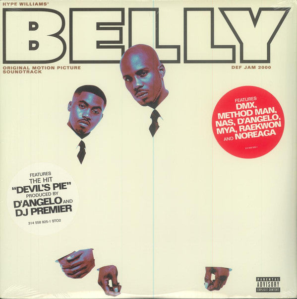 Master Release: Belly - Original Motion Picture Soundtrack by Various