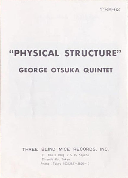 Physical Structure