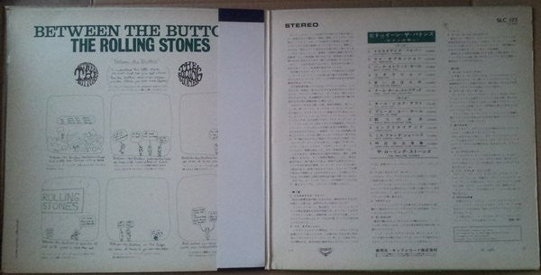 Release: Between The Buttons-Vinyl-Japan-1967-SLC 173-5721570