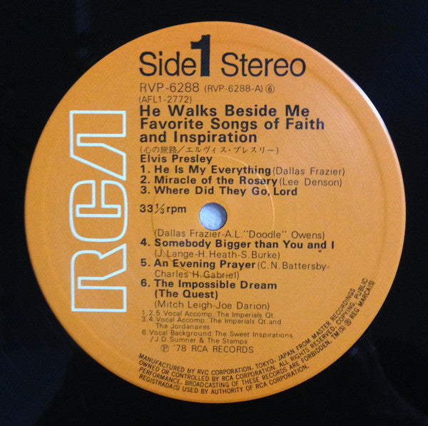 He Walks Beside Me, Favorite Songs Of Faith And Inspiration