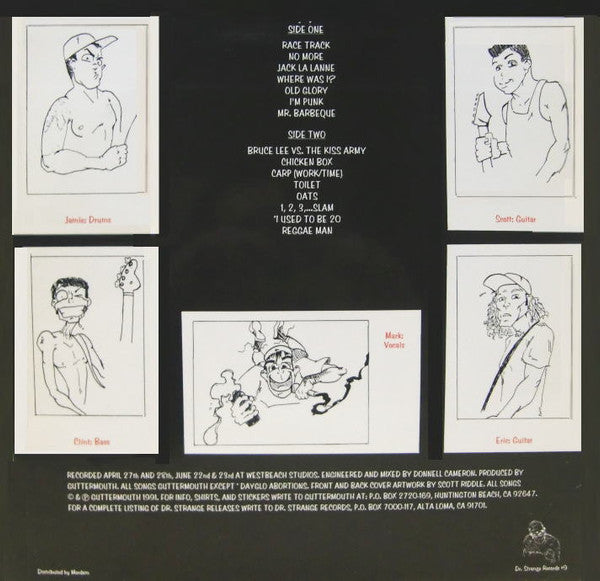 Release: Full Length LP-Vinyl-US-1991-#9, DSR-9-1035787