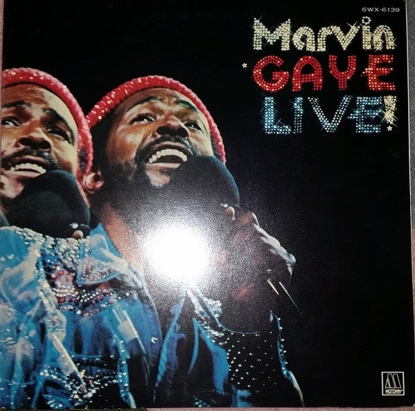 Marvin Gaye Live!