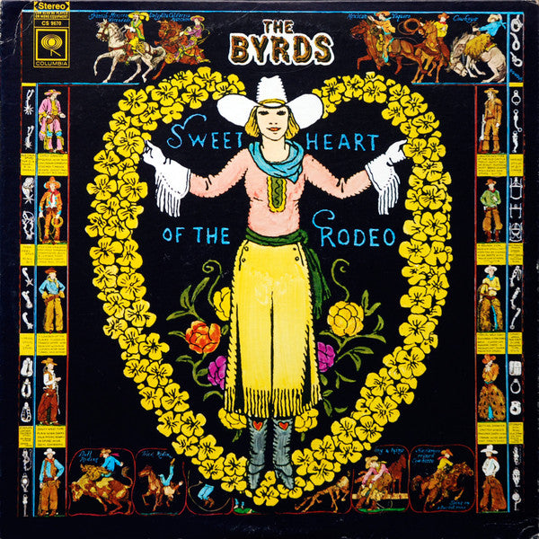 Release: Sweetheart Of The Rodeo-Vinyl-US-1970-CS 9670-3283360