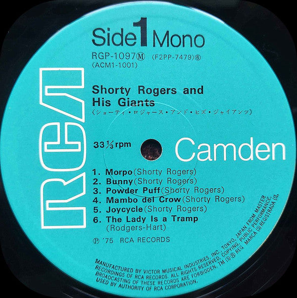 Shorty Rogers And His Giants