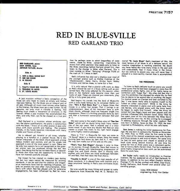 Red In Bluesville