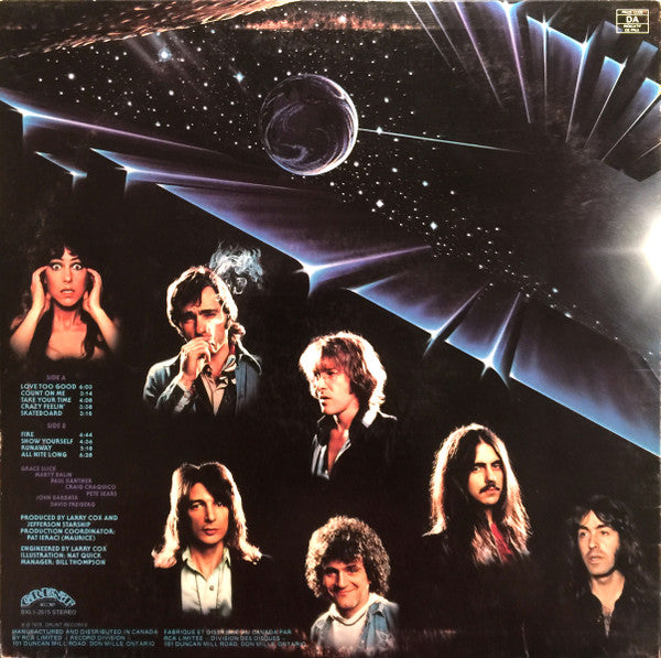 Release: Earth-Vinyl-Canada-1978-BXL1-2515-1806935