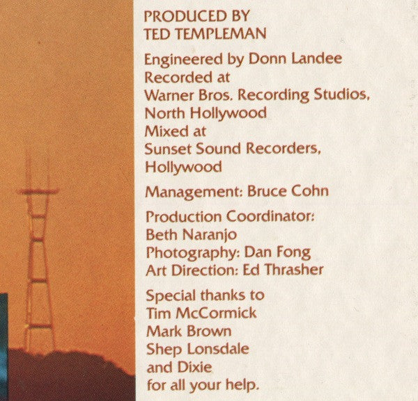 Takin' It To The Streets