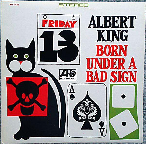 Release: Born Under A Bad Sign-Vinyl-Canada-None-SD 7723-4501515