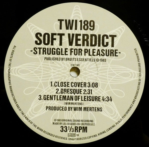 Struggle For Pleasure