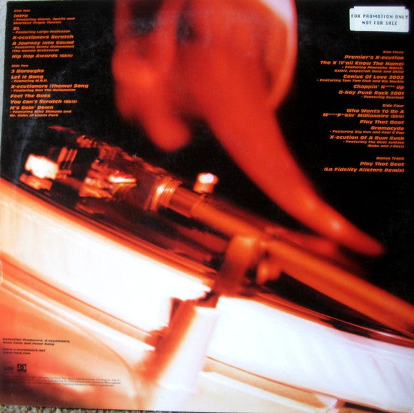 Release: Built From Scratch-Vinyl-US-2002-C2 86410-1135952