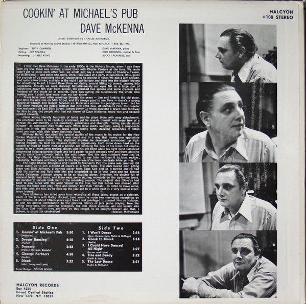 Cookin' At Michael's Pub