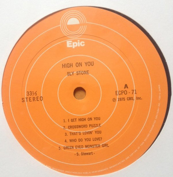 High On You