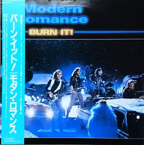 Master Release: Burn It! by Modern Romance