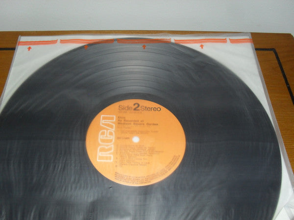 Elvis As Recorded At Madison Square Garden = エルヴィス・オン・ツアー