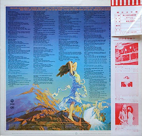 Release: Featuring "Let Your Love Flow" (And Others)-Vinyl-Japan-1976-P-10186W-5037200