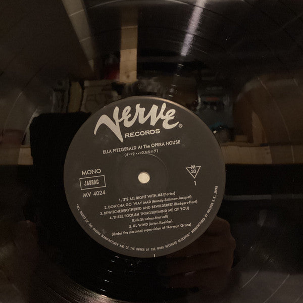 Ella Fitzgerald At The Opera House