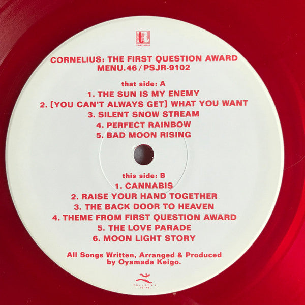 The First Question Award