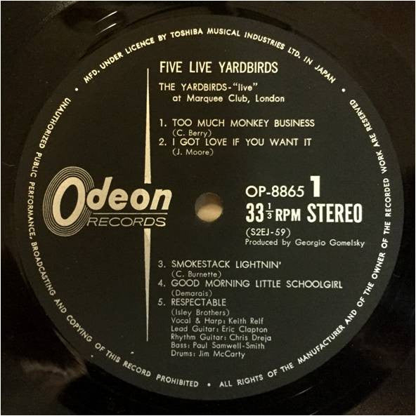 Five Live Yardbirds