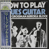 Stefan Grossman - How To Play Blues Guitar (Vinyl, LP, Album, Mono) Very Good Plus (VG+) / Very Good (VG)