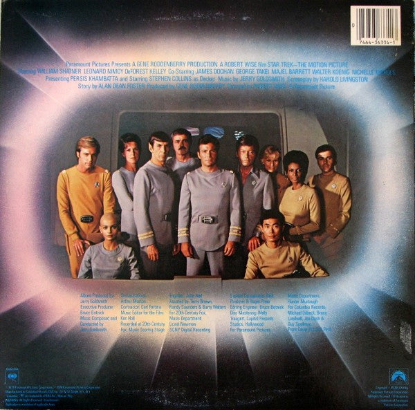 Release: Star Trek: The Motion Picture-Vinyl-US-1979-JS 36334-1128894