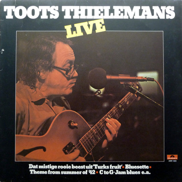 Release: Live-Vinyl-Netherlands-1974-2491 003-7294778