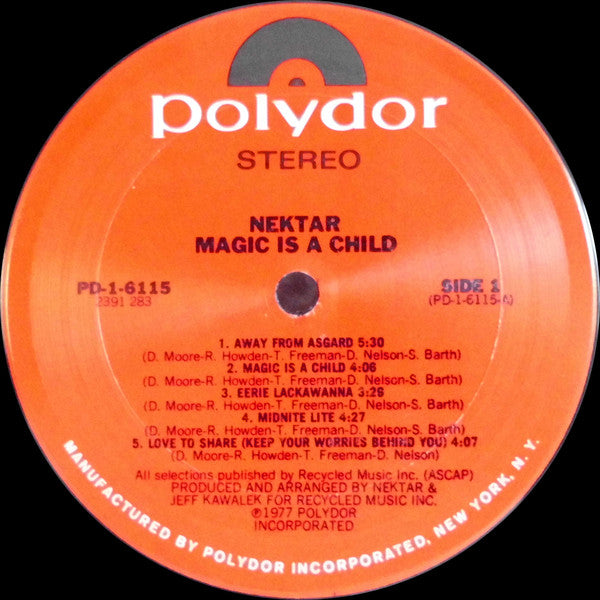 Magic Is A Child